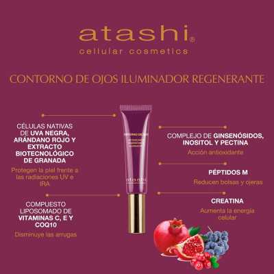 Set de Cosmética Atashi CELULLAR COSMETIC 3 Piezas