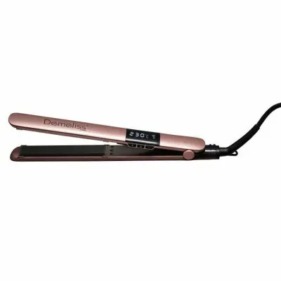 Plancha de Pelo Saint-Algue Demeliss Gold Love 25 x 120 mm 2 en 1