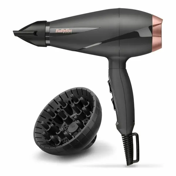 Secador de Pelo Babyliss 6709DE Negro 2100 W