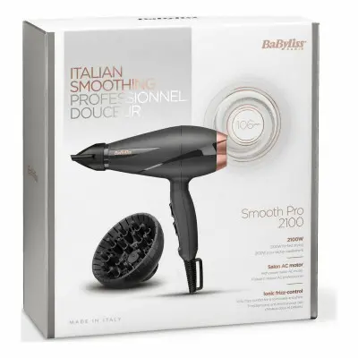 Secador de Pelo Babyliss 6709DE Negro 2100 W