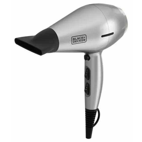 Secador de Pelo Black & Decker BXHDA2400E Gris Plateado 2400 W