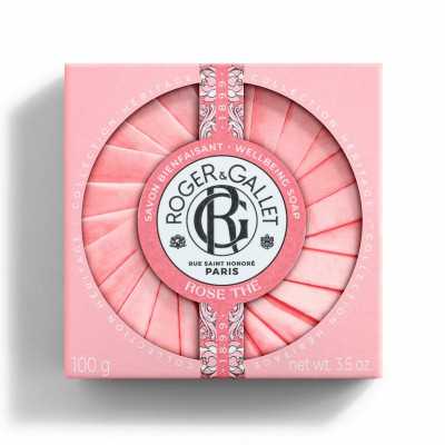 Pastilla de Jabón Roger & Gallet Rose Thé 100 g