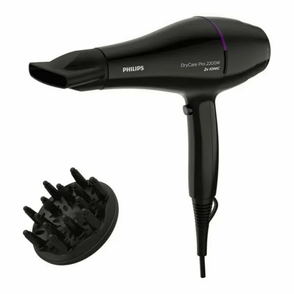 Secador de Pelo Philips BHD274/00 Negro 2200 W