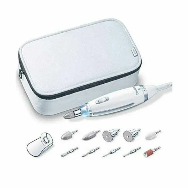 Sets de manicura y pedicura Beurer MP62 Blanco