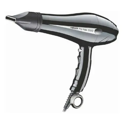 Secador de Pelo Haeger HD-230.011B 2300 W Negro 2300 W