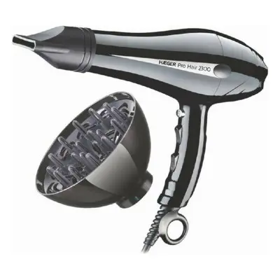 Secador de Pelo Haeger HD-230.011B 2300 W Negro 2300 W