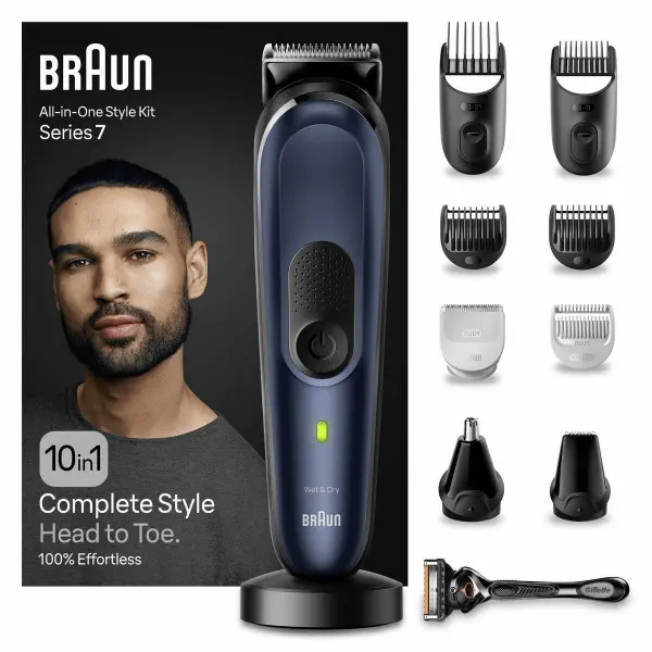 Hair clippers/Shaver Braun MGK7421