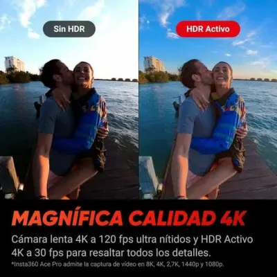 Cámara Deportiva Insta360