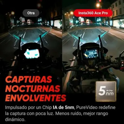 Cámara Deportiva Insta360