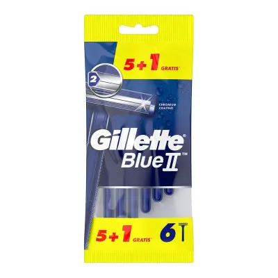 Manual shaving razor Gillette 6 Units