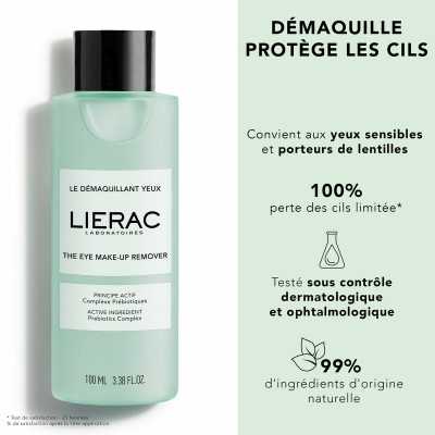 Desmaquillante de Ojos Lierac LIERAC DÉMAQUILLANT 100 ml