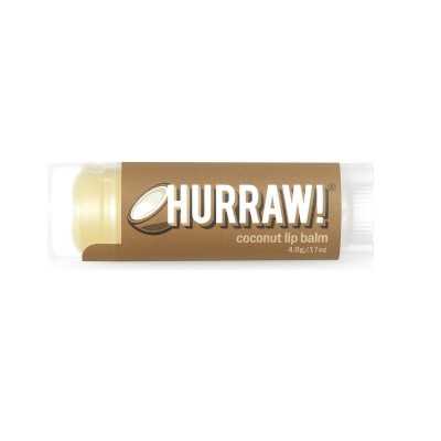 Bálsamo Labial Hurraw! Coco