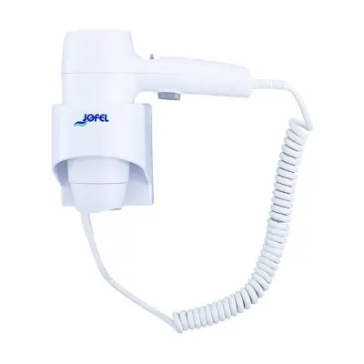 Secador de Pelo Jofel Blanco 1200 W Soporte de Pared