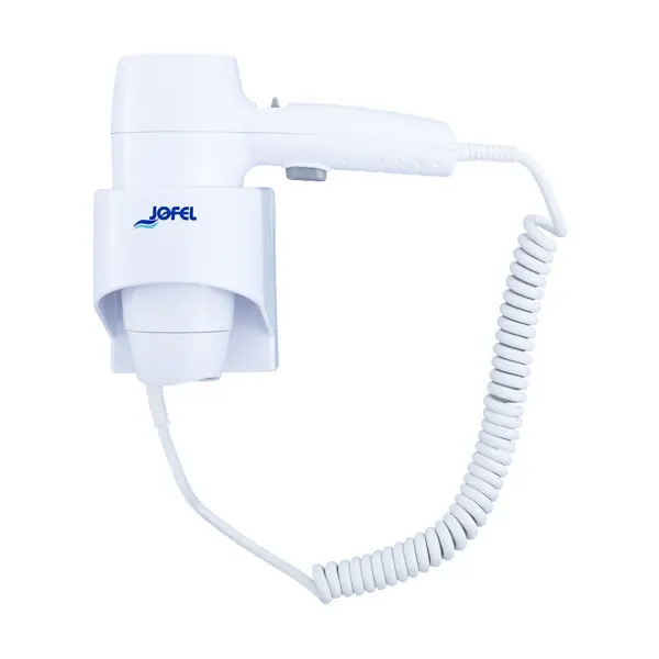 Secador de Pelo Jofel Blanco 1200 W Soporte de Pared