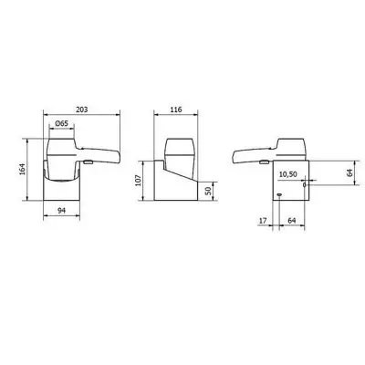 Secador de Pelo Jofel Blanco 1200 W Soporte de Pared