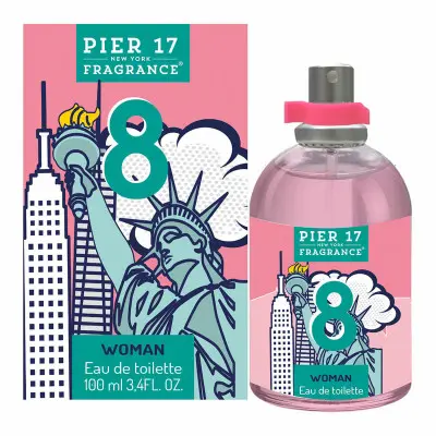 Perfume Mujer Pier 17 New York EDT 100 ml 8