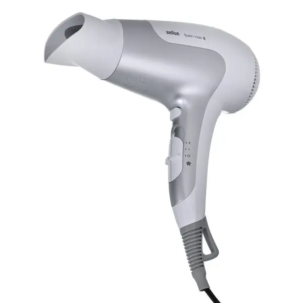 Secador de Pelo Braun Satin Hair 5 Power Perfection HD580 Blanco 2500 W