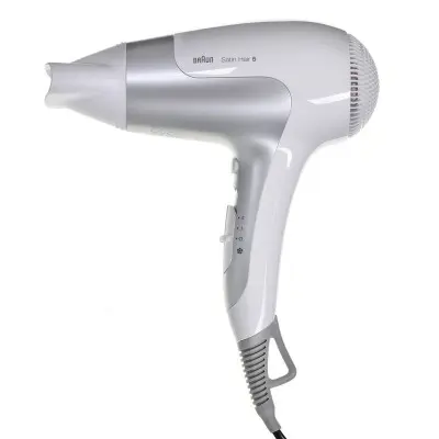 Secador de Pelo Braun Satin Hair 5 Power Perfection HD580 Blanco 2500