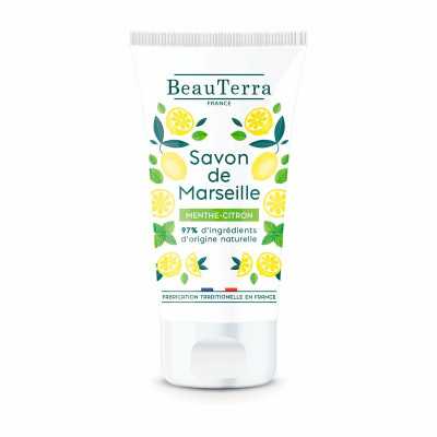 Marseille Soap Beauterra MARSEILLE 100 ml Lemon Mint