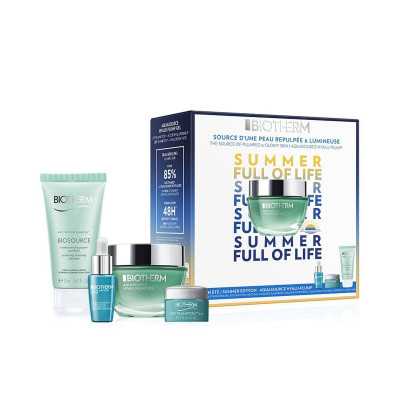 Set de Cosmética Biotherm AQUASOURCE 4 Piezas