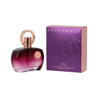 Perfume Mujer Afnan Supremacy Purple EDP 100 ml