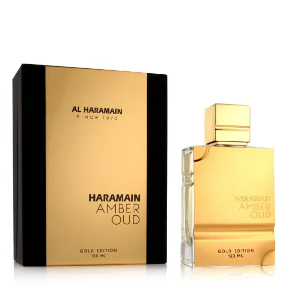 Perfume Unisex Al Haramain EDP Amber Oud Gold Edition 120 ml