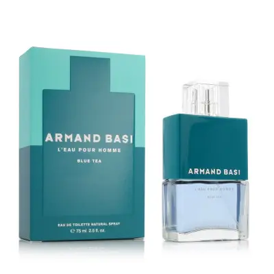 Men's Perfume Armand Basi L'Eau Pour Homme Blue Tea EDT 75 ml