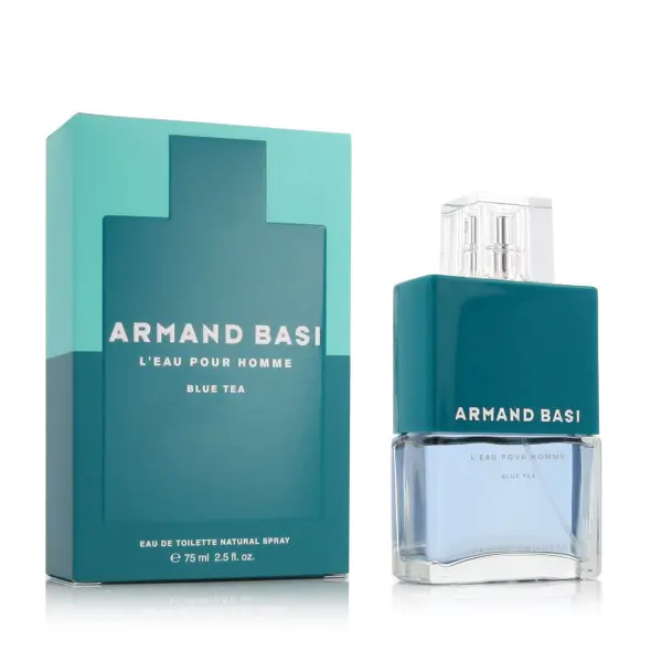 Perfume Hombre Armand Basi L'Eau Pour Homme Blue Tea EDT 75 ml