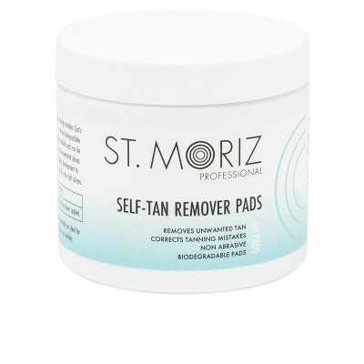 Discos faciales St. Moriz PROFESSIONAL ST. MORIZ Desmaquillante Autobr