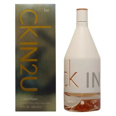 Women's Perfume Calvin Klein EDT Ck In2u For Her (50 ml)