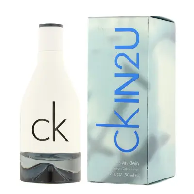 Perfume Hombre Calvin Klein EDT Ck In2u For Him 50 ml