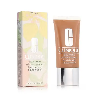 Base de Maquillaje Fluida Clinique Stay-Matte Oil-Free CN 74 Beige M (