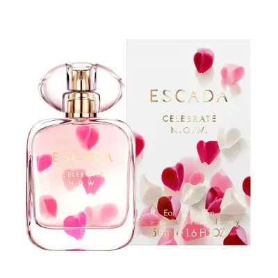 Women's Perfume Escada EDP Celebrate N.O.W (50 ml)