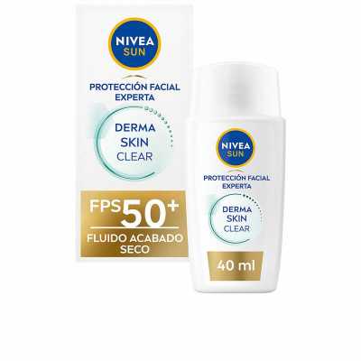 Protector Solar Facial Nivea Sun SPF 50+ 40 ml Anti-imperfecciones Pie