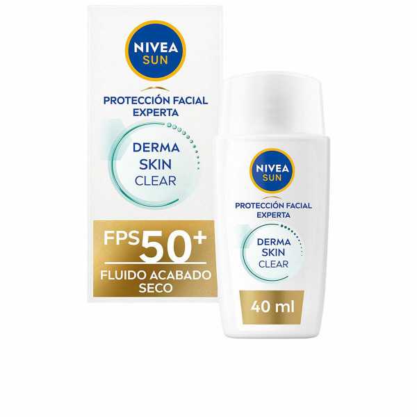 Protector Solar Facial Nivea Sun SPF 50+ 40 ml Anti-imperfecciones Piel clara