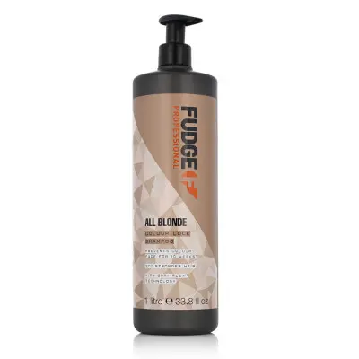 Champú para Cabellos Rubios o Canosos Fudge Professional All Blonde (