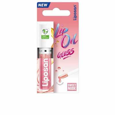 Bálsamo Labial con Color Liposan Lip Oil Gloss Sweet Nude 5,5 ml