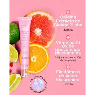 Crema para el Contorno de Ojos Sensilis SKIN GLOW FACIAL 15 ml