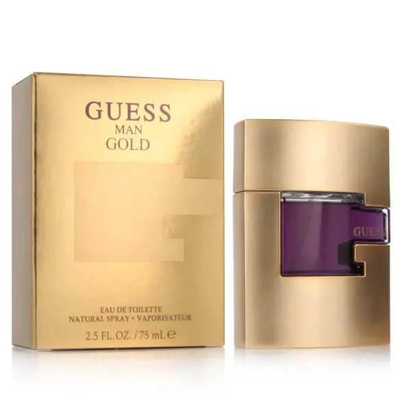 Men's Perfume Guess EDT Man Gold (75 ml)