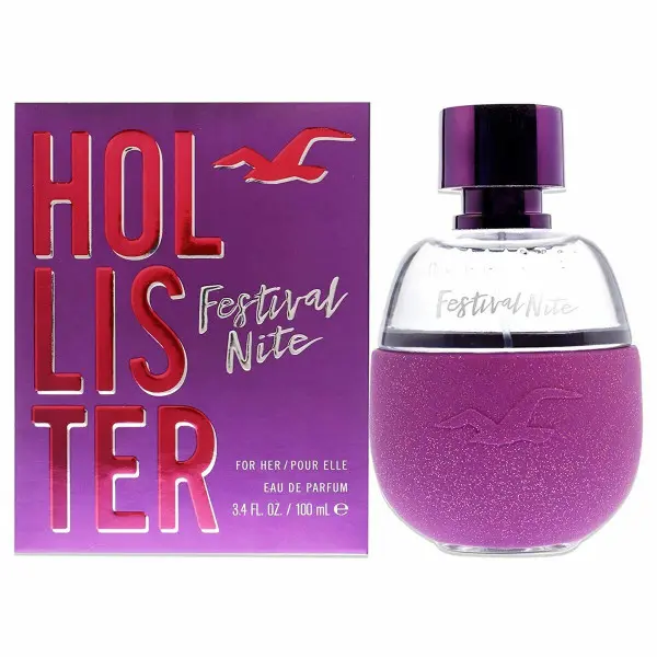 Perfume Mujer Hollister EDP 100 ml Festival Nite for Her