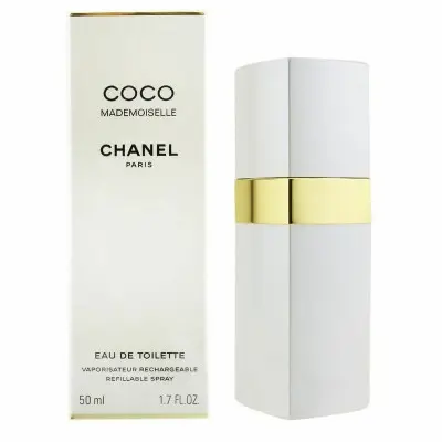 Perfume Mujer Chanel Coco Mademoiselle Eau de Toilette EDT 50 ml Coco