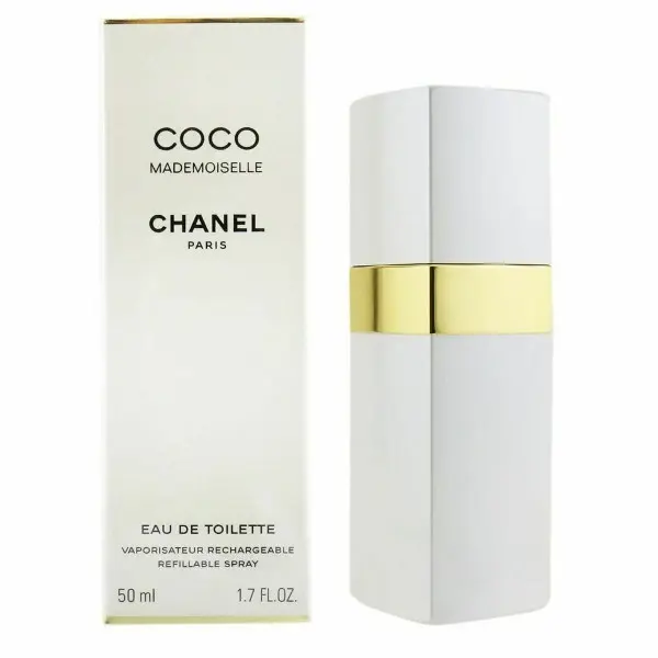 Perfume Mujer Chanel Coco Mademoiselle Eau de Toilette EDT 50 ml Coco Mademoiselle