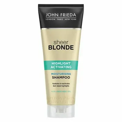 Champú Hidratante Sheer Blonde John Frieda (250 ml)