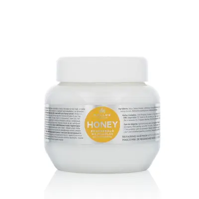 Mascarilla Capilar Reparadora Kallos Cosmetics Honey 275 ml