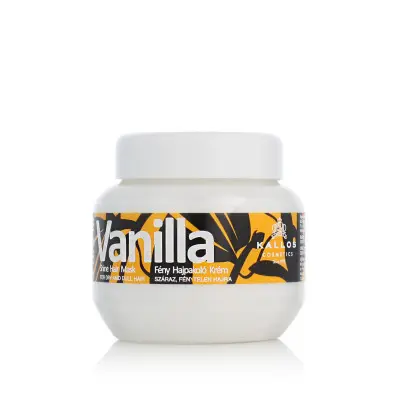 Mascarilla Capilar Nutritiva Kallos Cosmetics Vanilla 275 ml