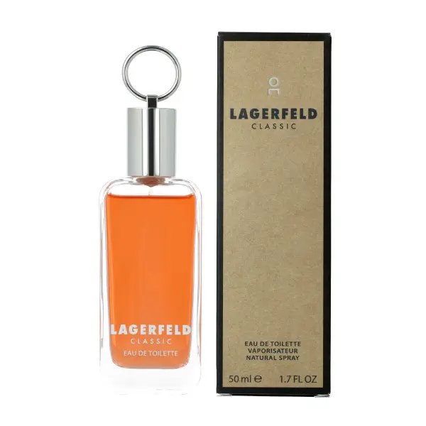 Perfume Hombre EDT Karl Lagerfeld EDT Lagerfeld Classic 50 ml