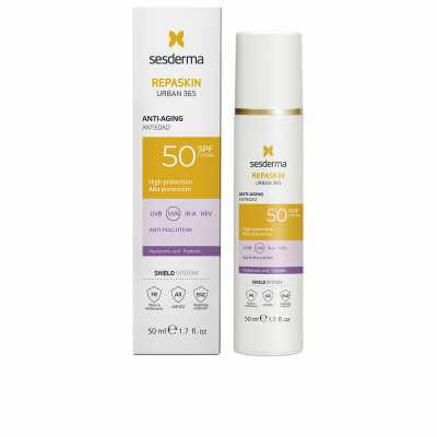 Facial Sun Cream Sesderma Repaskin Urban 365 Spf 50 50 ml Anti-ageing