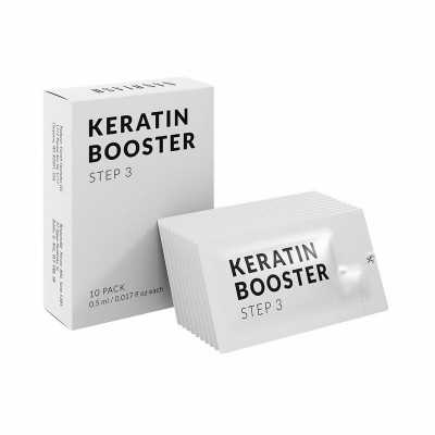 Crema para el Contorno de Ojos Nanolash KERATIN BOOSTER STEP 3 (10 Uni