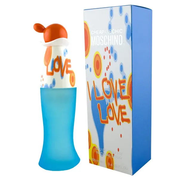 Perfume Mujer Moschino EDT Cheap & Chic I Love Love 100 ml