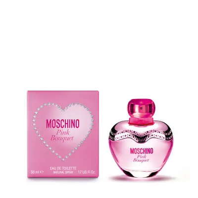 Women's Perfume Moschino EDT Pink Bouquet 50 ml